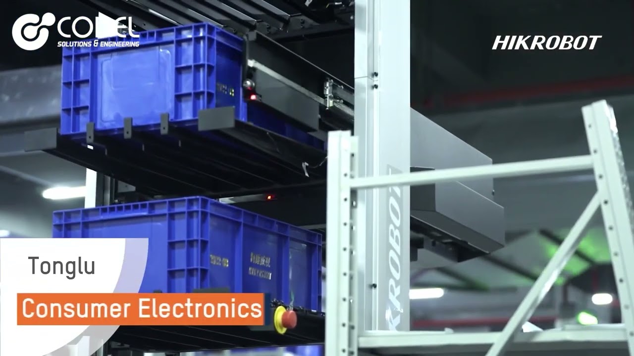 Codel HIK robots  AMR Carton Transfer Unit Increase storage capacity up to 500%