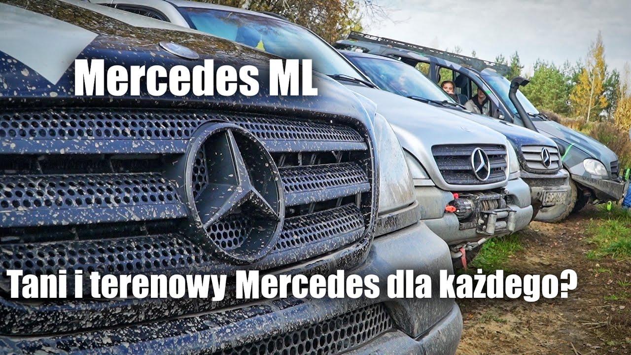 Mercedes ML. Tani i terenowy Mercedes dla każdego?
