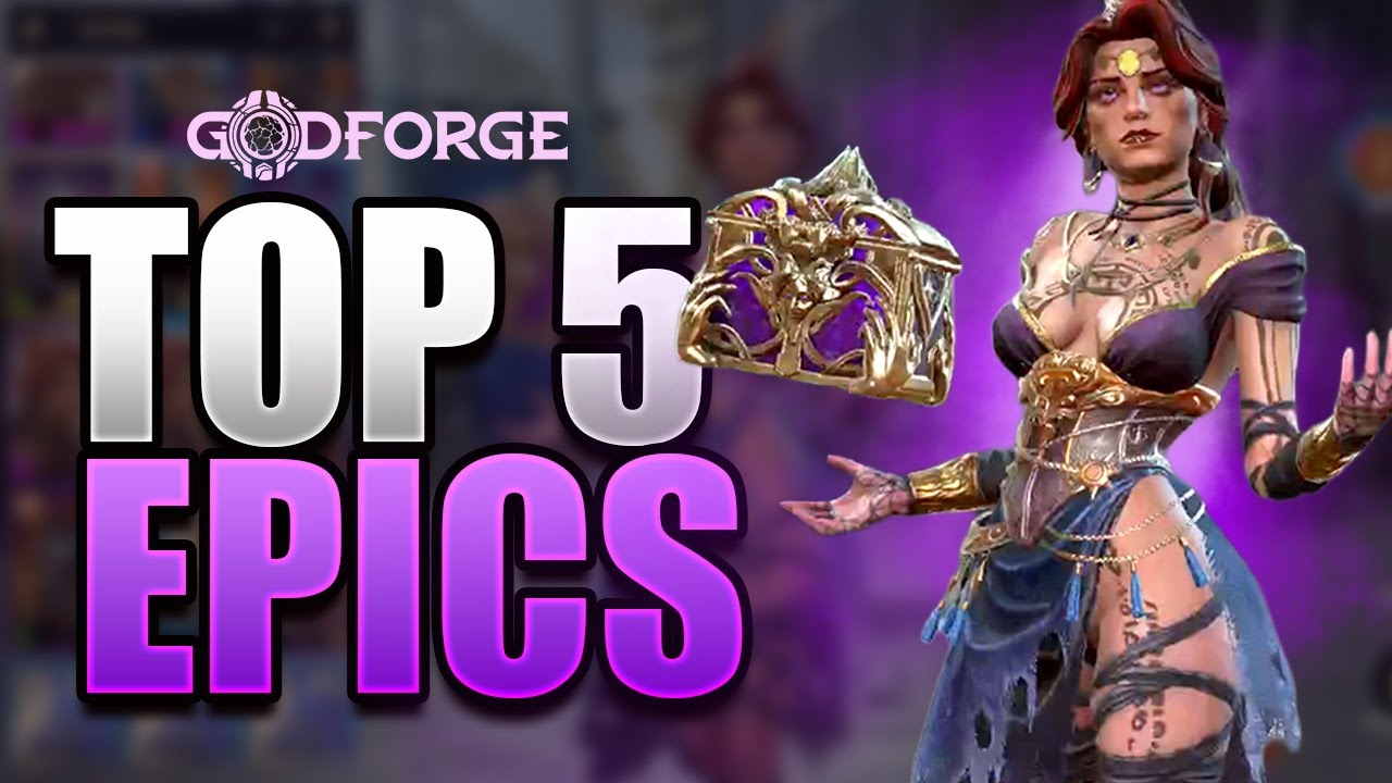 Best Epics from Godforge Alpha Wave 1