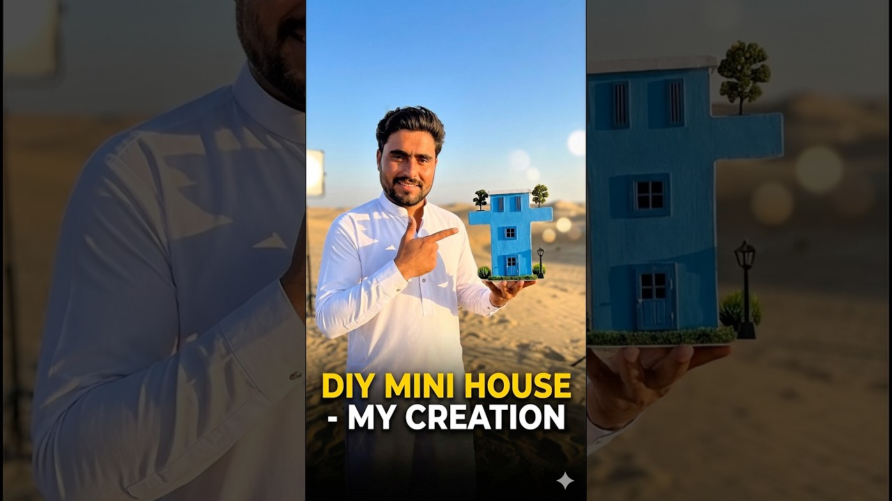 I Built a T-Shaped Two-Story House with Mini Bricks vs. LEGO Bricks Here's the Verdict  