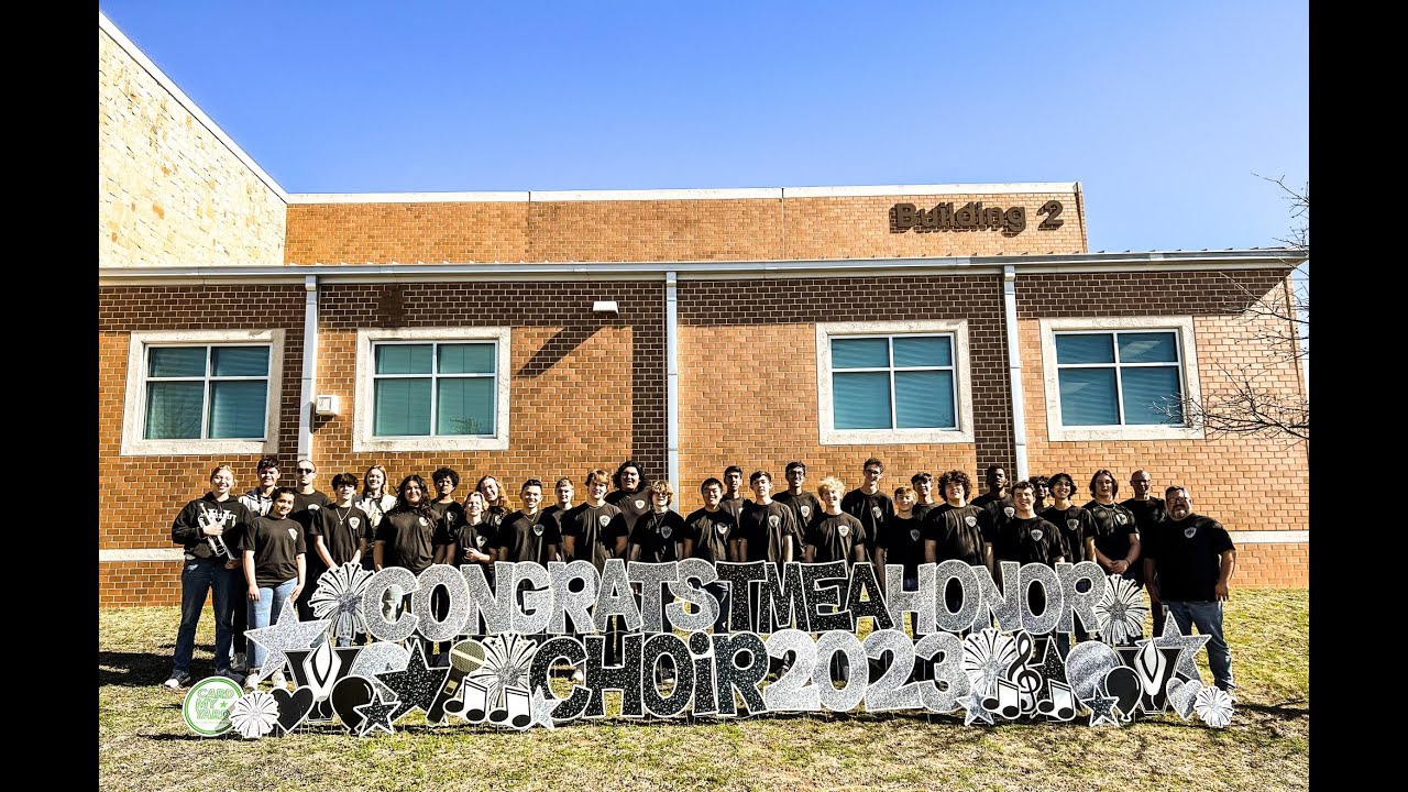 Vandegrift HS Chorale Tenor Bass Choir - 