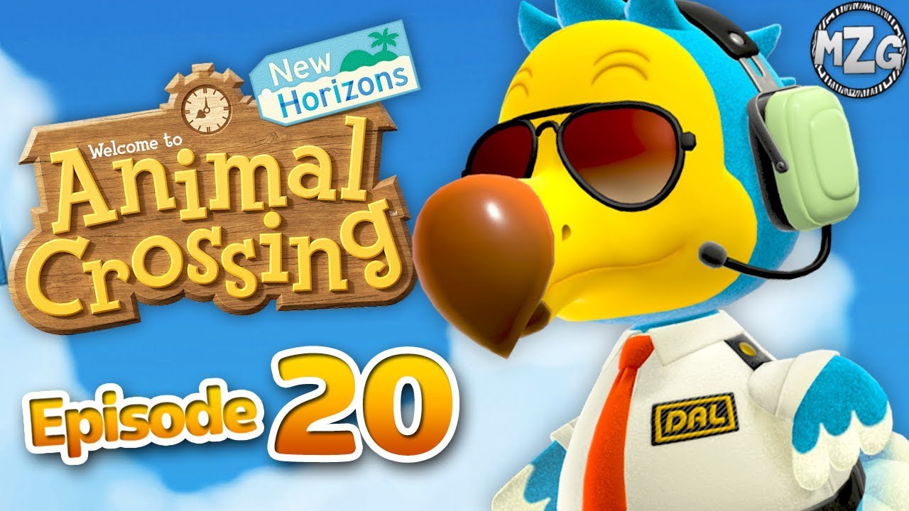 Прохождение Animal Crossing: New Horizons, часть 20 — Исследование острова! Больше бамбука!