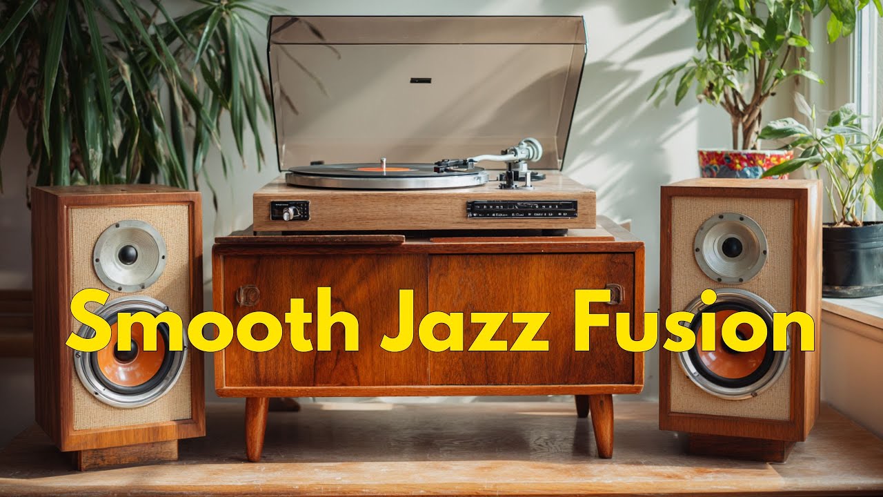 Smooth Jazz & Soulful R&B – Relaxing Instrumental Music for Soul & Mind