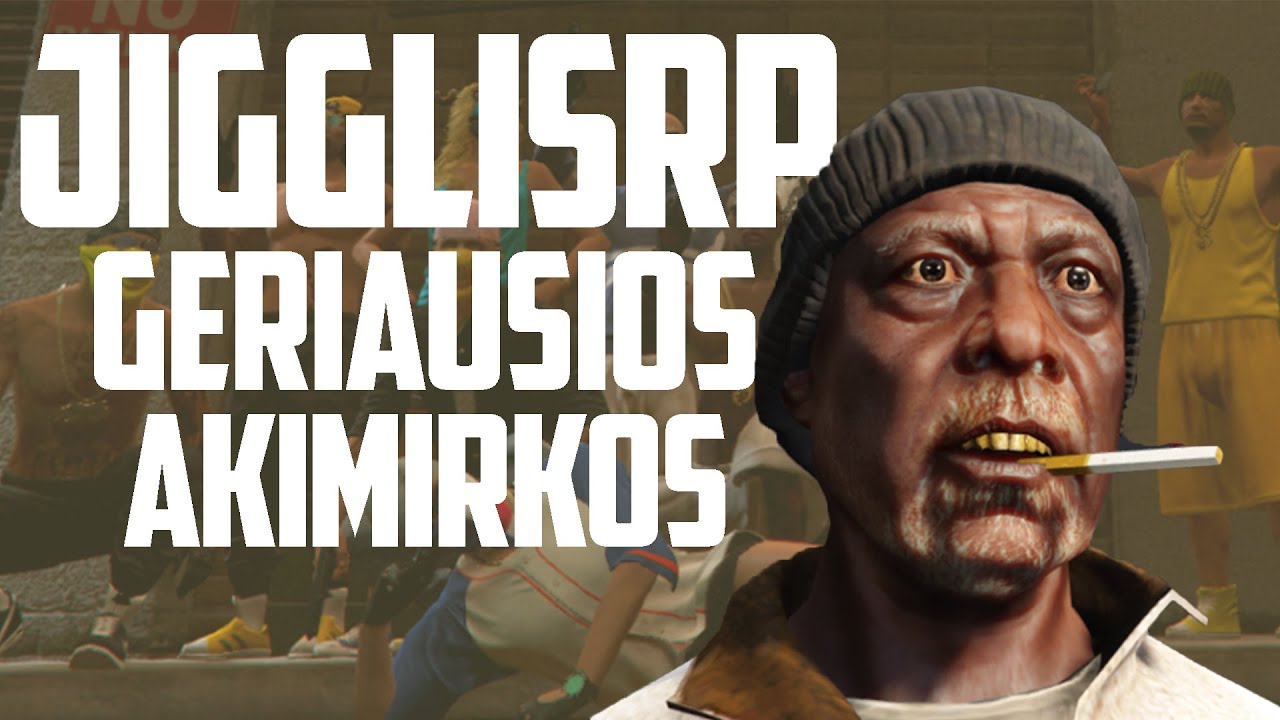 JigglisRP - Geriausios Akimirkos