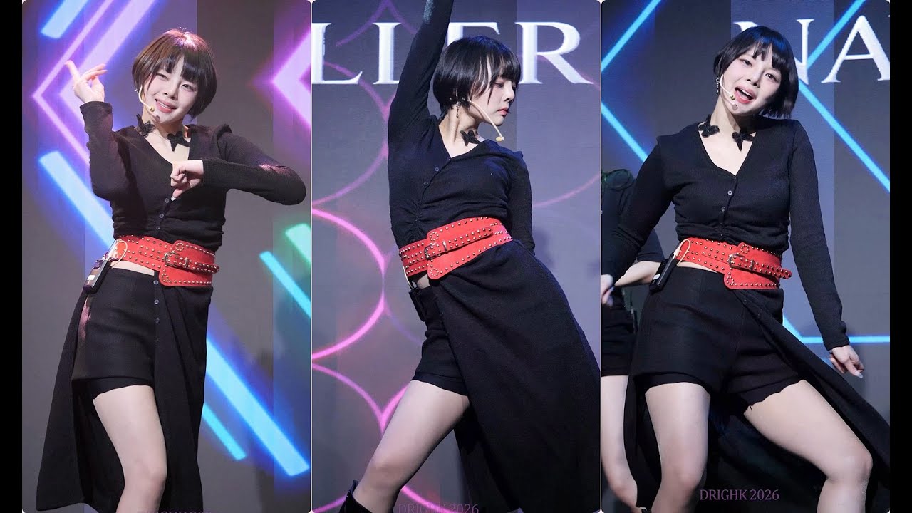 나빌레라 사야 | NAVILLERA SAYA 'NO LIMIT' 직캠 [260203 나빌레라 데뷔 쇼케이스]