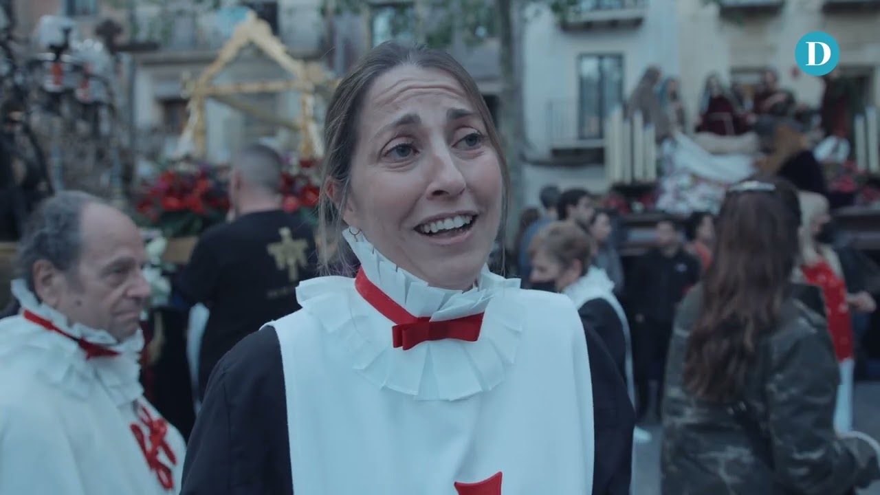 Processó del Sant Enterrament a Tarragona - Setmana Santa 2022
