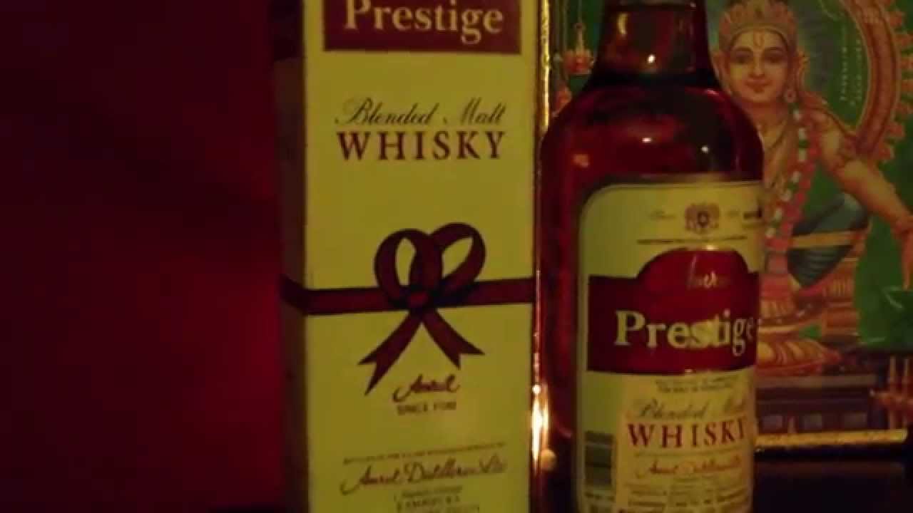 Amrut Prestige - Indian Whisky