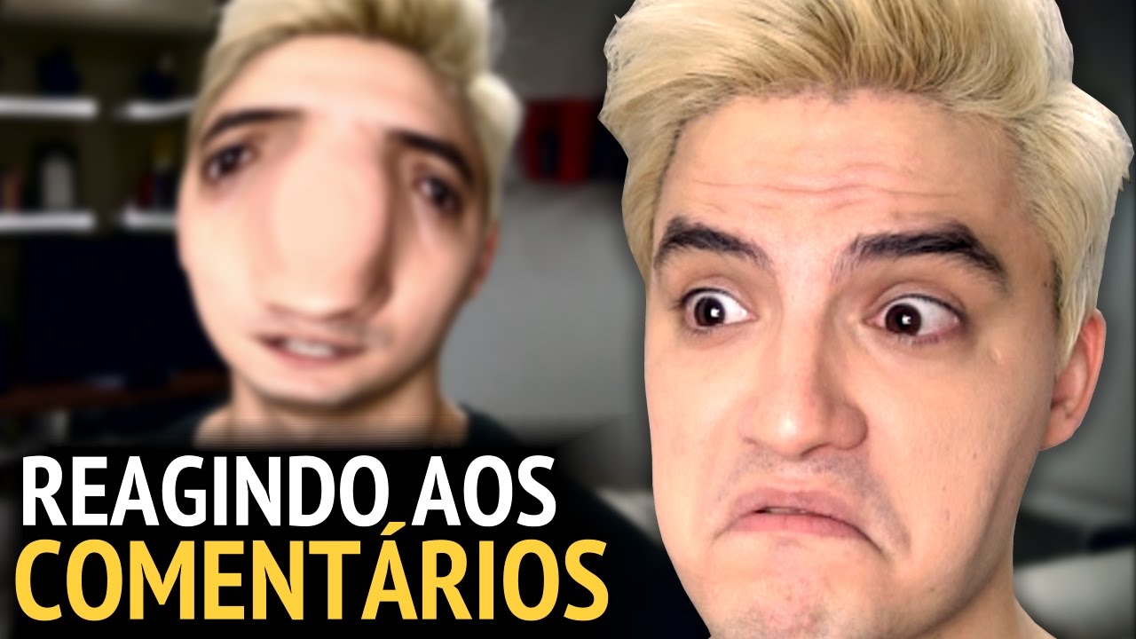 REAGINDO AOS COMENTÁRIOS - CHIFROU O NAMORADO [+13]