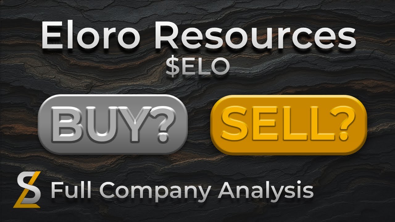Unexpected Connection in this Zinc/Silver Desposit - Eloro Resources $ELO $ELRRF