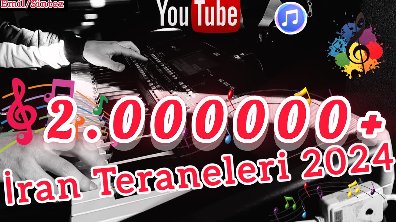 İran Teraneleri 2024 Yeni - (Emil Sintezator Yenilikler) Korg Pa600 QT Offical Video