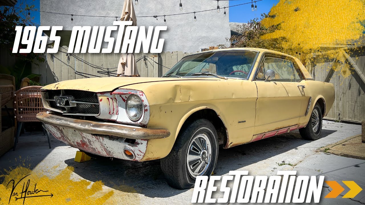 Реставрирую машину мечты! Ford Mustang 1965 года | Часть 1