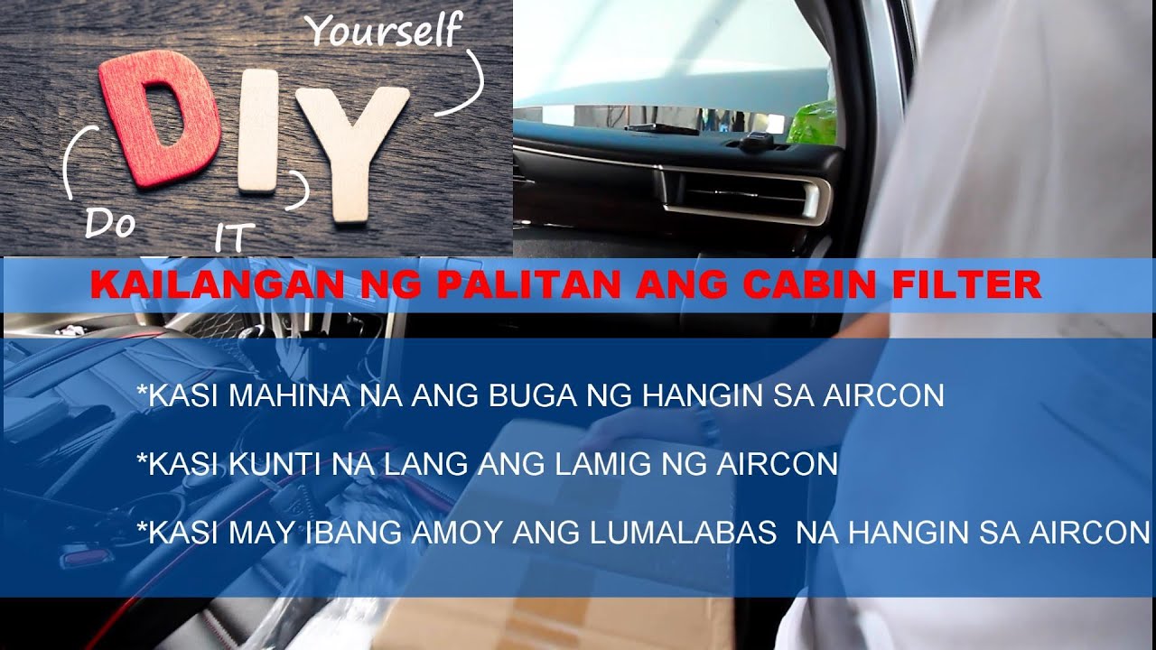 PAANO MAPAPALAKAS AT MAPAPALAMIG ANG AIRCON NG SASAKYAN