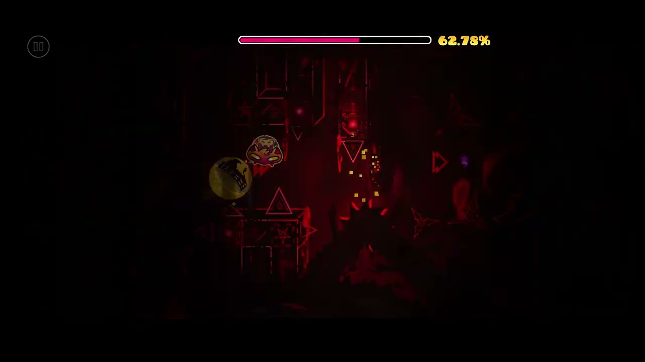 Huh? (Geometry dash, level Grief