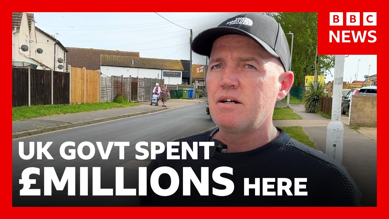 Life on the UK island where debt is everywhere | BBC News