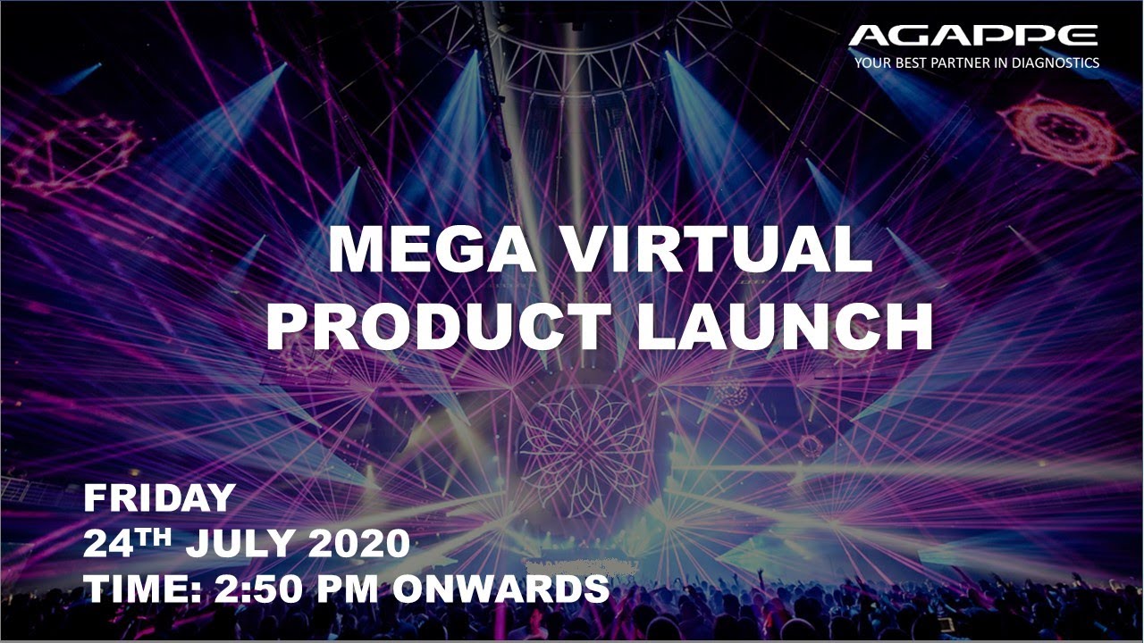 Agappe | Grand virtual product launch
