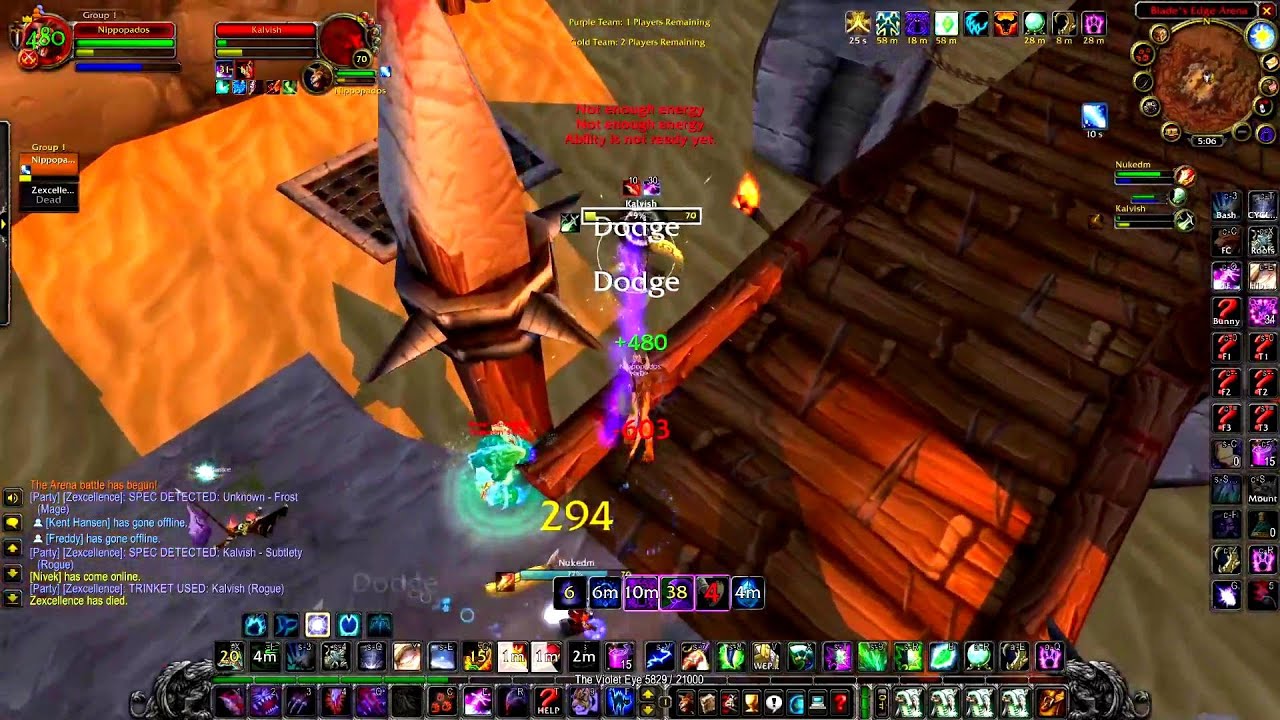KALVISH VS SODA - World of Warcraft / Sodapoppin Soda