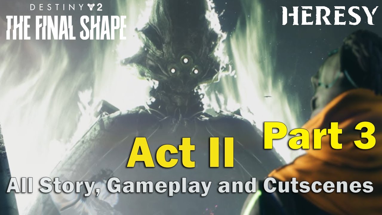 Xivu Arath Rages Heresy Act II Part 3 DESTINY 2