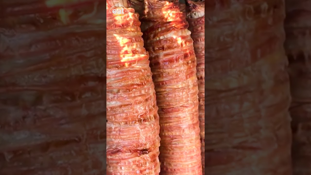 How to make KOKORECH ?  Most Popular Street Food in Turkey