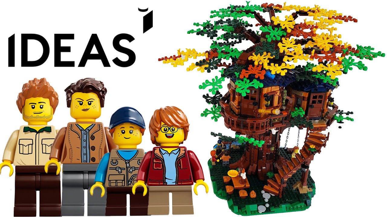 LEGO IDEAS Tree House Reviewed & Placed 21318