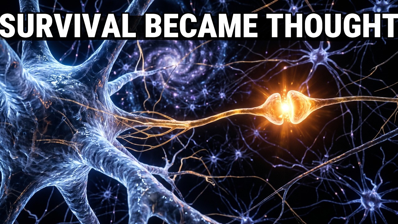 How Life Learned to Think: The Complete History of Intelligence