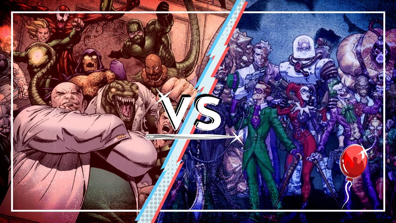 Batman vs. Spider-Man (Who Has the Better Villains?)