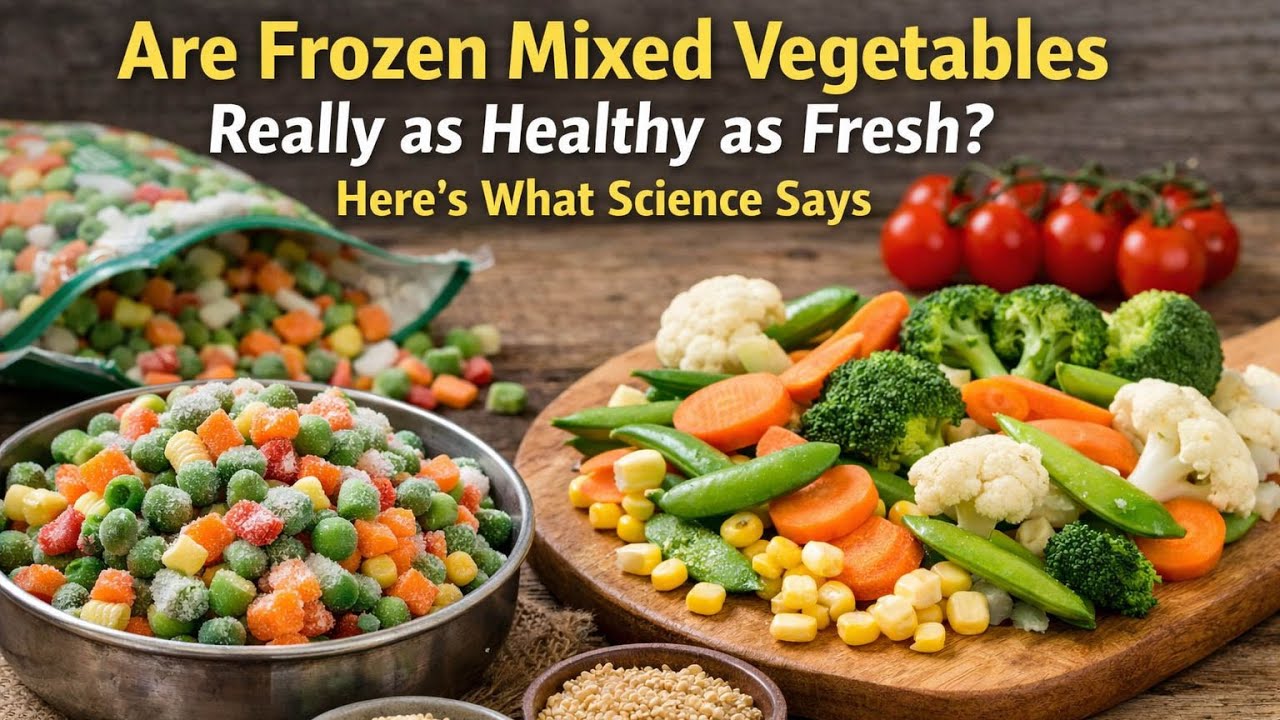 Why Frozen Mixed Vegetables Are a Smart Choice for Busy, Health-Conscious People