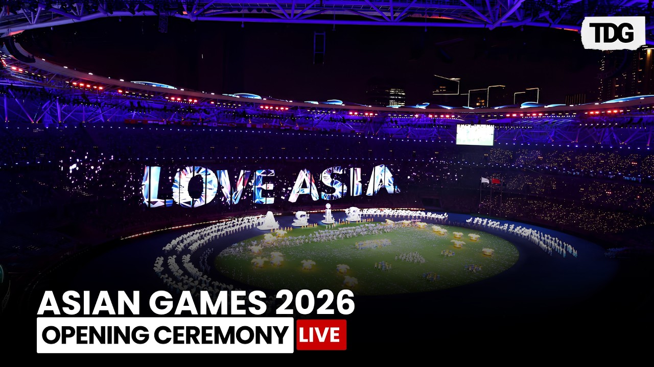 WATCH LIVE: Asian Games 2026 Opening Ceremony LIVE | Aichi-Nagoya Games Officially Begin in Japan