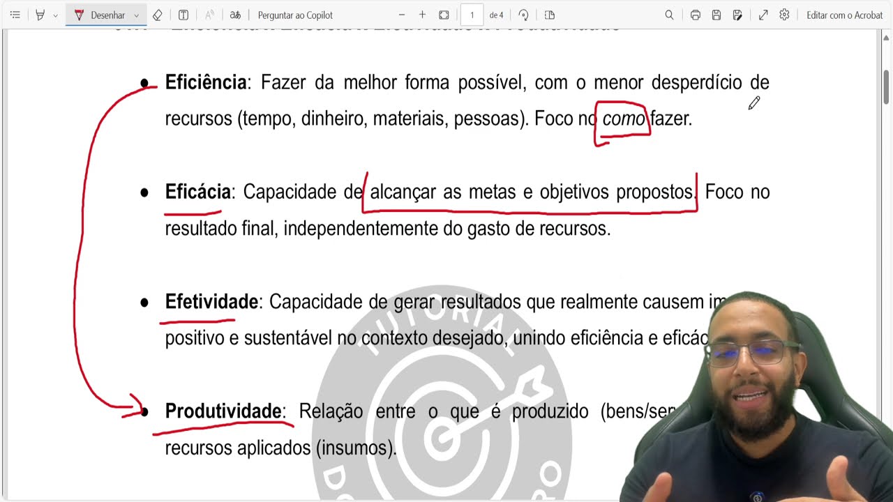 Aula 01 (Teoria) - Conceitos Básicos de Administração - Banca Instituto Verbena