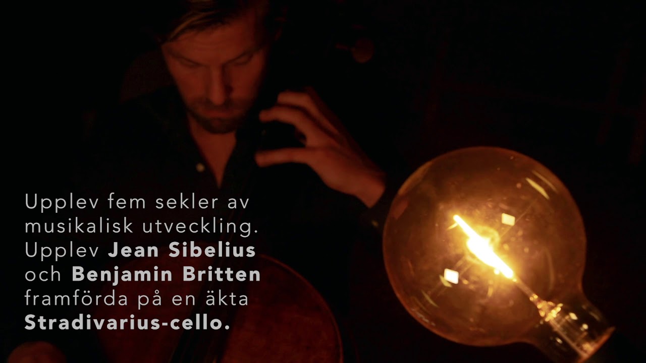Cello cello cello med Johannes Rostamo