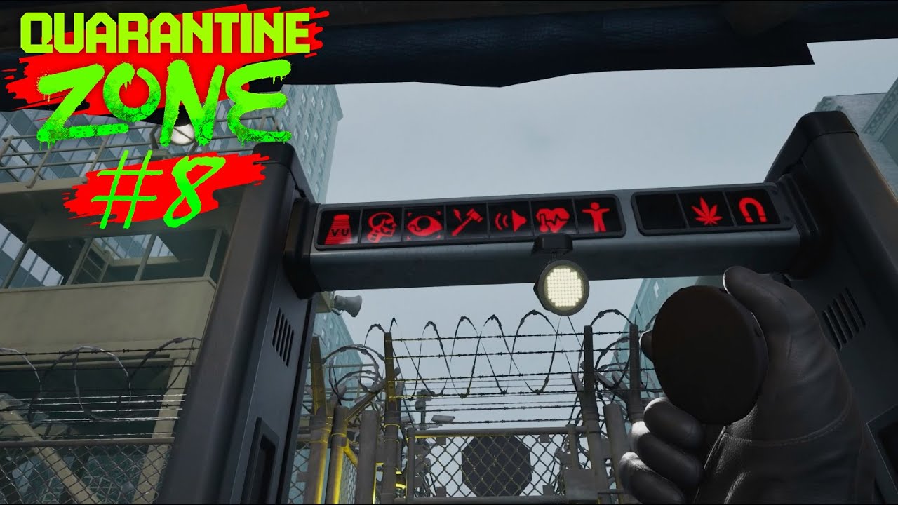 Рамка имбы // Quarantine Zone: The Last Check #8