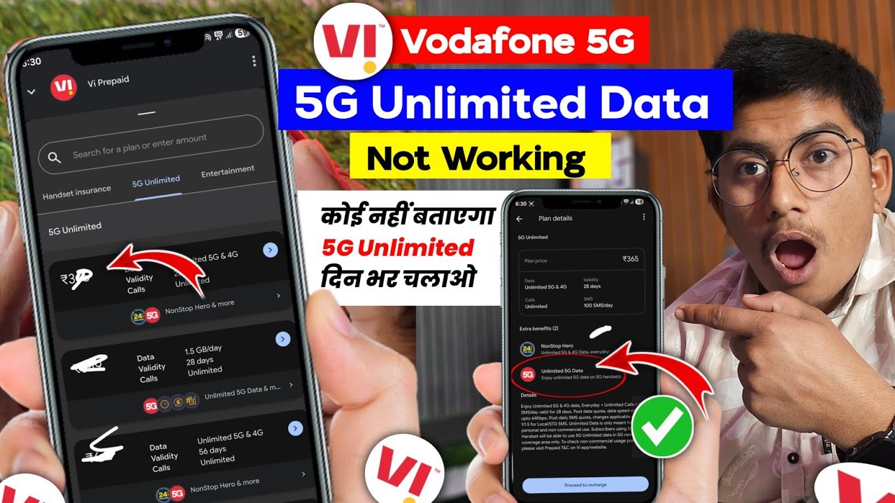 VI Recharge Plan 2025 | VI 5G Unlimited Data Plans 2026 | Latest VI 5G Offers & Validity Update