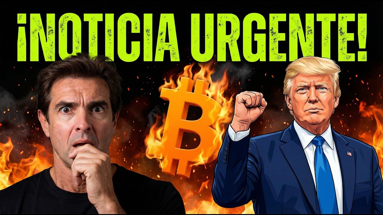 La predicción agresiva de Trump sobre la Bolsa y Bitcoin en Davos