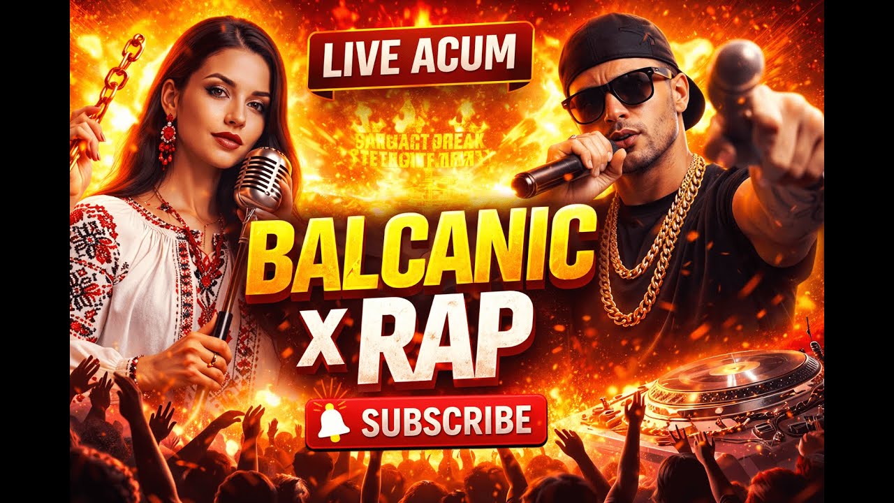 Mix Balcanic Folk Romanesc Rap HipHop Live #Mix #Balcanic #Folk #Romanesc #Rap #HipHop