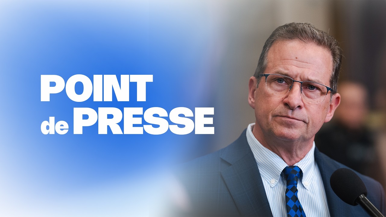 Point de presse &ndash; Bloc Qu&eacute;b&eacute;cois | 10 mars 2026