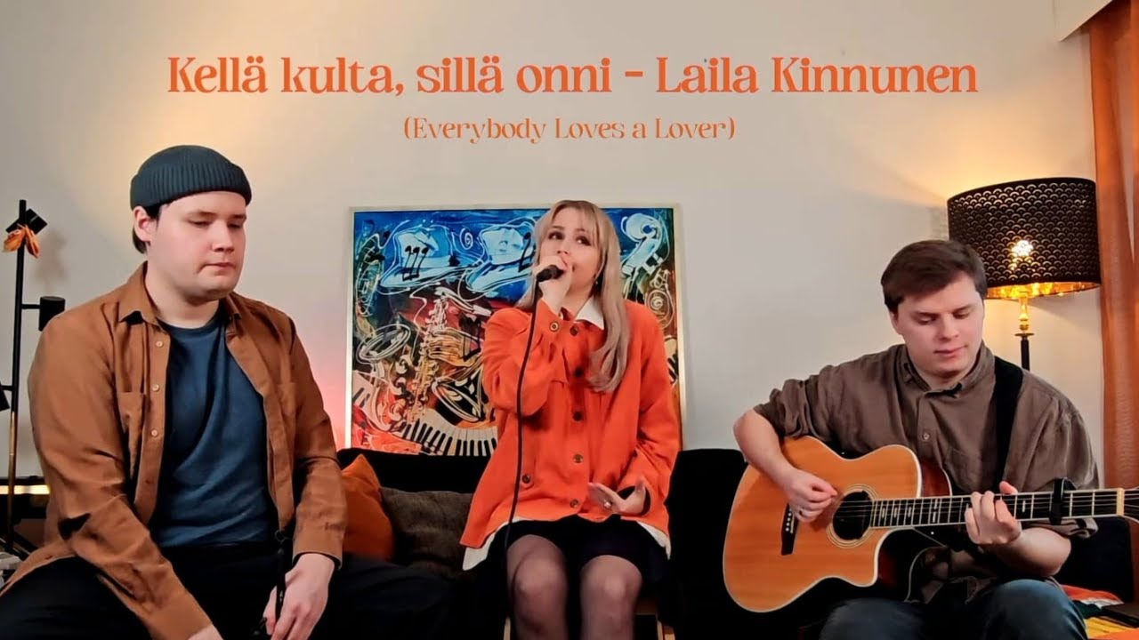 Kellä kulta sillä onni Cover - Berta Trio