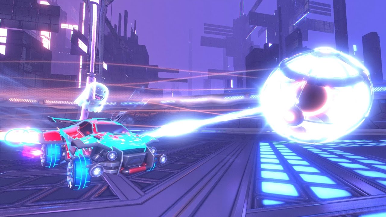 ROCKET LEAGUE DROPSHOT RUMBLE!