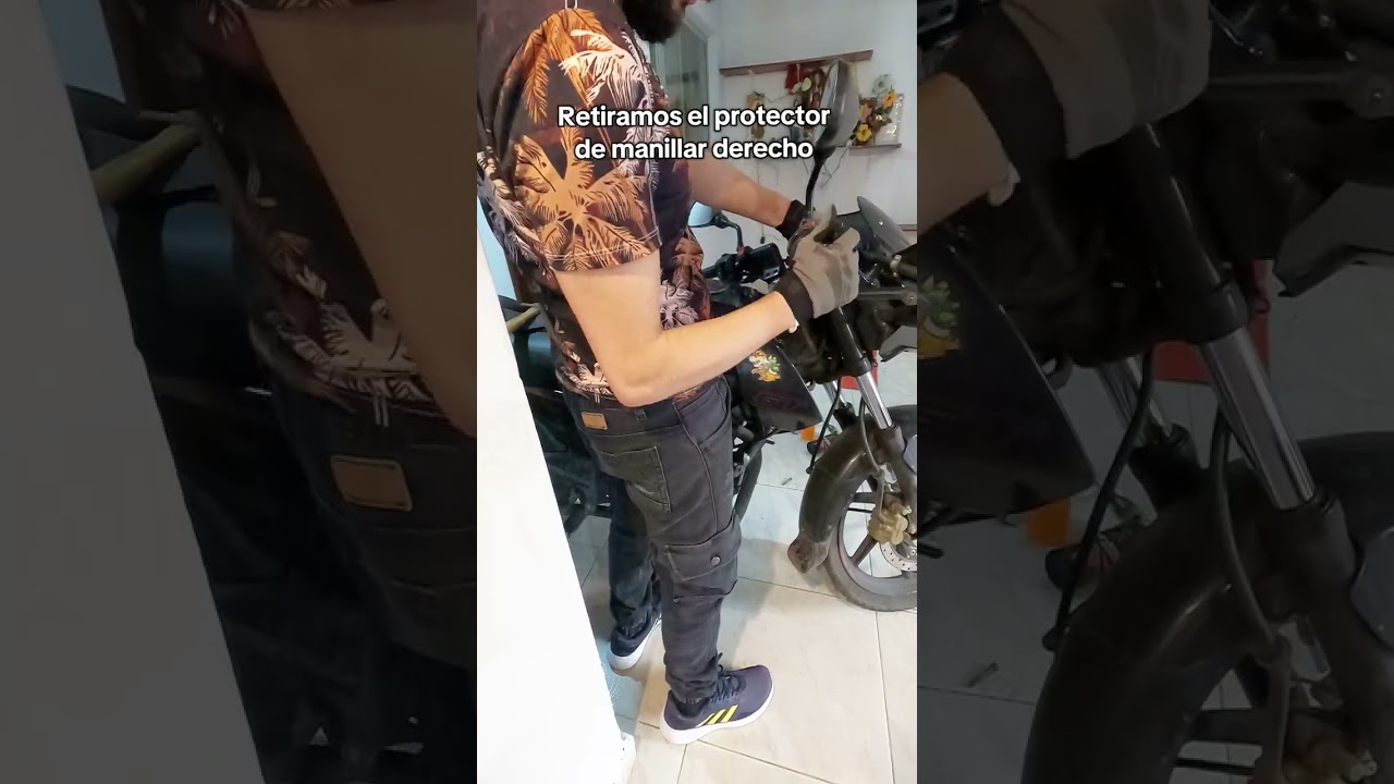 Instalaci&oacute;n de Pu&ntilde;os calefactables de Temu para moto 🔥🏍️  