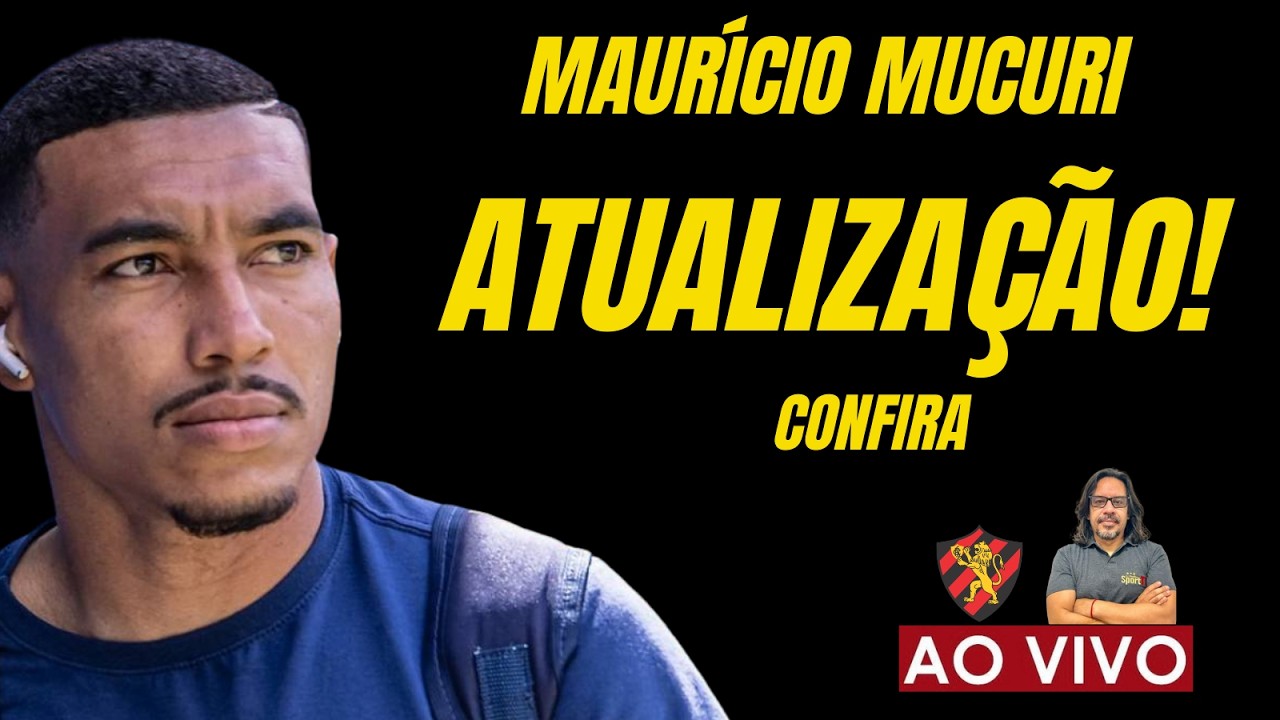 MAURÍCIO MUCURI: ATUALIZAÇÃO! 