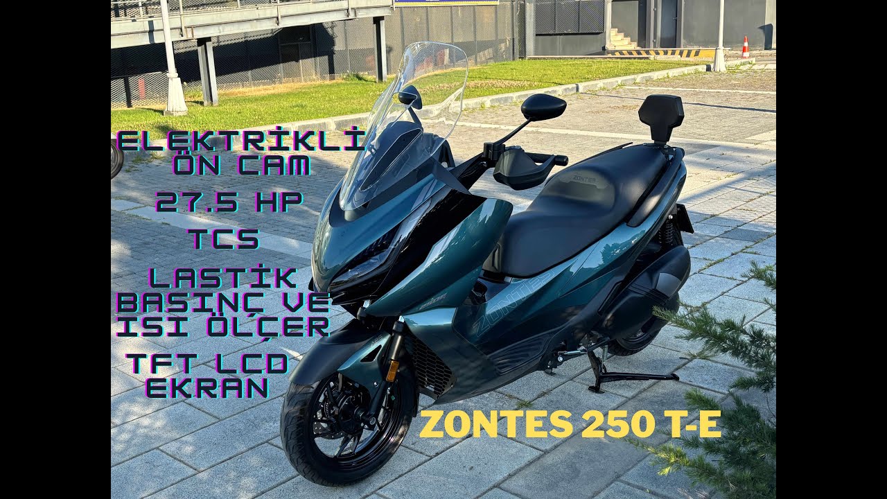 ZONTES 250 T-E 2025 TANITIM