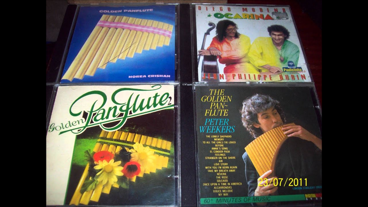 Peter Weekers - Love Story - The Golden Pan Flute