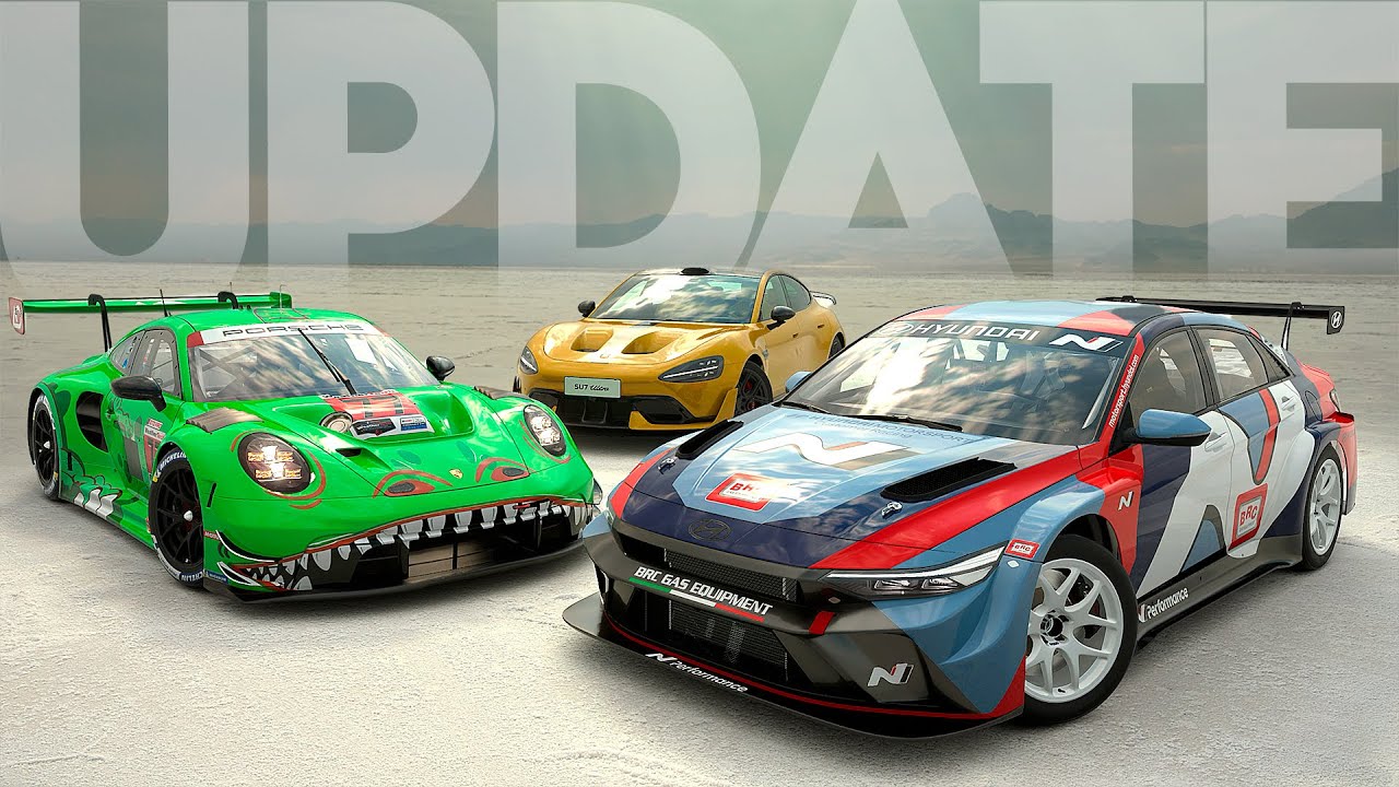 PRIMEIRO UPDATE DO ANO no Gran Turismo 7!! Testando TODOS os novos carros!!