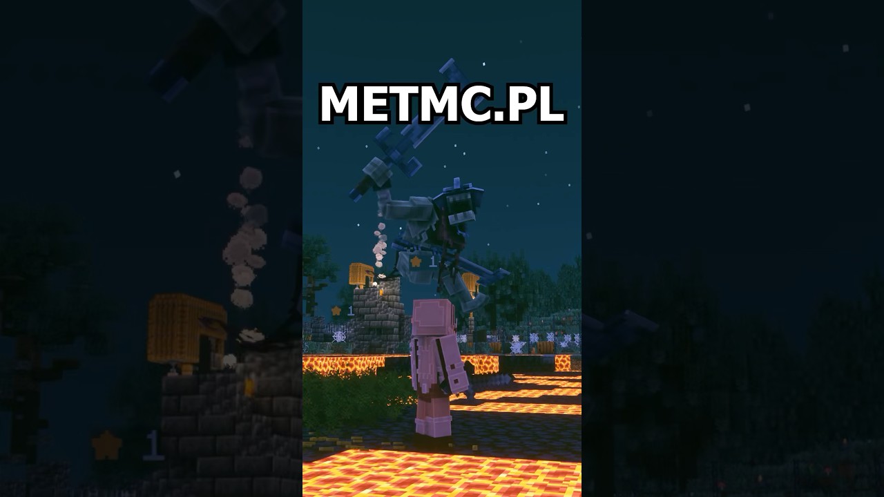 To JEDYNY TAKI serwer PRZYGODOWY w MINECRAFT! #metmc #minecraftserver #rpg #mmorpg