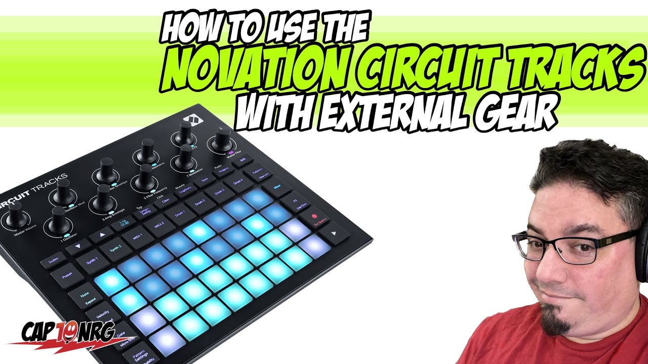 How to use The Novation Circuit Tracks with External Hardware
