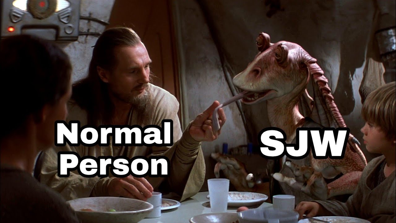 How To Shut Down An SJW - Saving Society & Star Wars