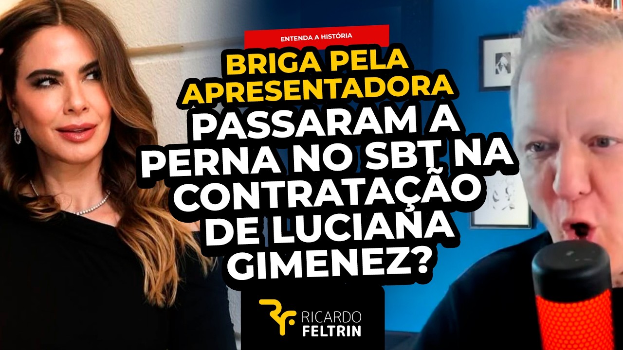 Qual é a razão dessa disputa pelo passe de Luciana de Gimenez tem?