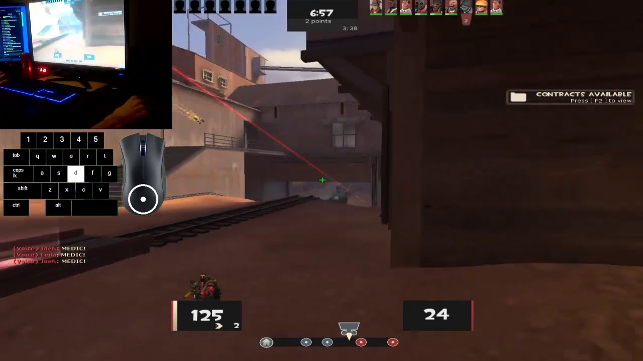 ETF2L Aimbot Banned Sniper POV Badwater Feila vs 94 (AFTER BAN)