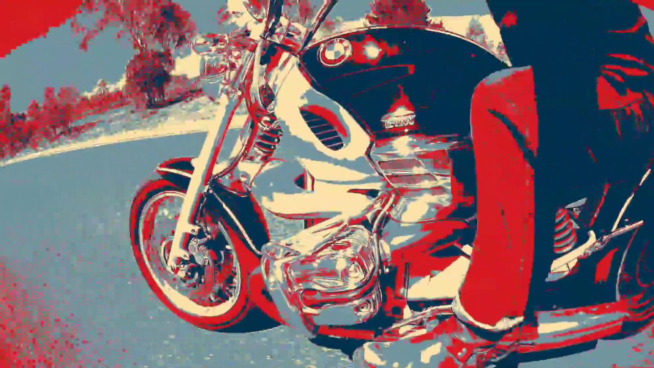 BMW R1200C Cruiser....Another River Ride....in HD.