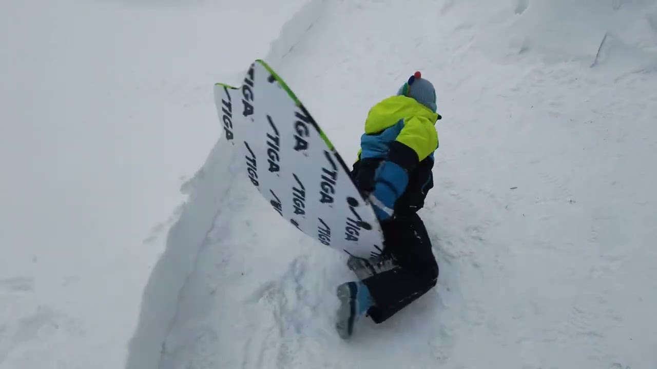 STIGA SNOW ROCKET 80