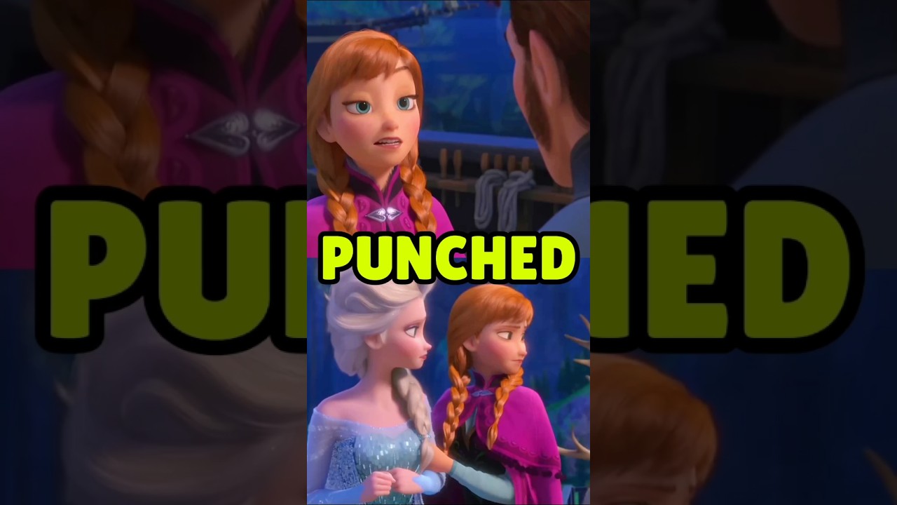 Why Anna punched Prince Hans in Frozen
