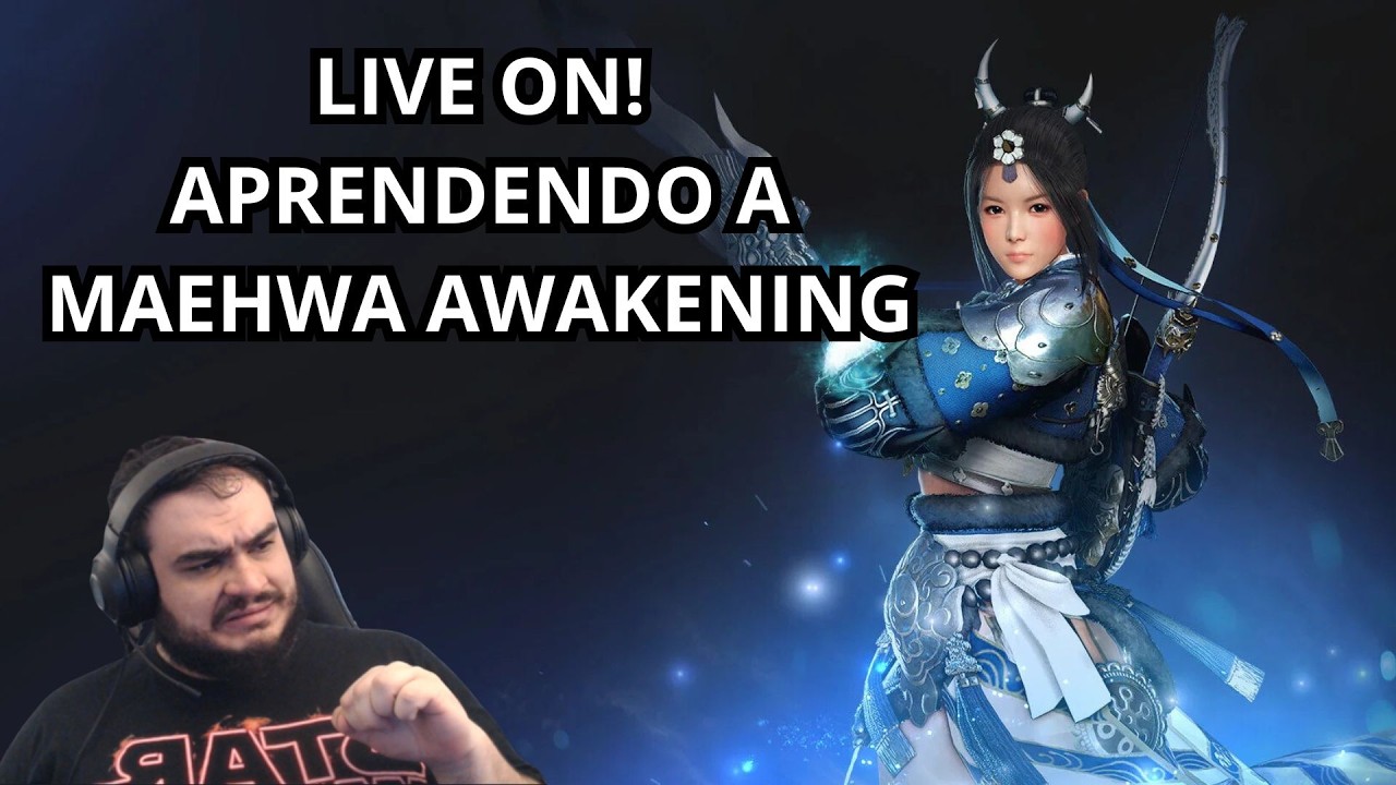 APRENDENDO A JOGAR DE MAEHWA AWAKENING!